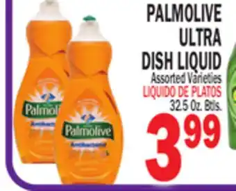 Bravo Supermarkets PALMOLIVE ULTRA DISH LIQUID offer