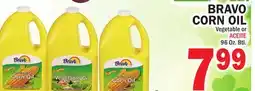 Bravo Supermarkets BRAVO CORN OIL offer