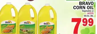 Bravo Supermarkets BRAVO CORN OIL offer