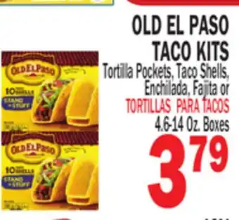 Bravo Supermarkets OLD EL PASO TACO KITS offer