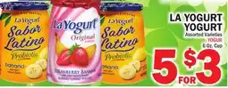 Bravo Supermarkets LA YOGURT YOGURT offer