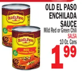 Bravo Supermarkets OLD EL PASO ENCHILADA SAUCE offer