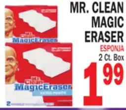 Bravo Supermarkets MR. CLEAN MAGIC ERASER offer