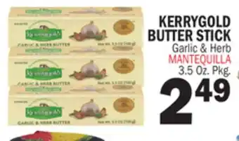 Bravo Supermarkets KERRYGOLD BUTTER STICK offer