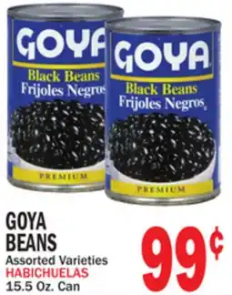 Bravo Supermarkets GOYA BEANS offer