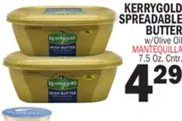 Bravo Supermarkets KERRYGOLD SPREADABLE BUTTER offer