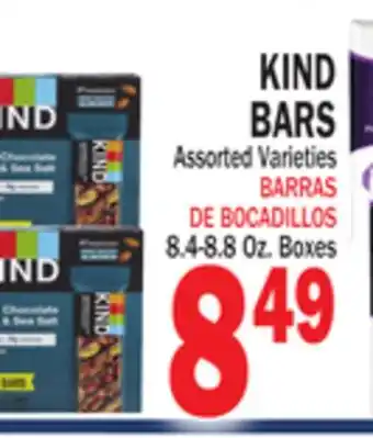 Bravo Supermarkets KIND BARS offer