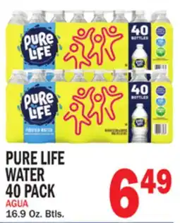 Bravo Supermarkets PURE LIFE WATER offer