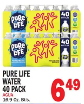 Bravo Supermarkets PURE LIFE WATER offer