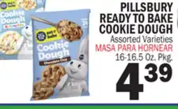 Bravo Supermarkets PILLSBURY READY TO BAKE COOKIE DOUGH offer