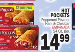 Bravo Supermarkets HOT POCKETS offer