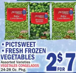 Bravo Supermarkets PICTSWEET FRESH FROZEN VEGETABLES offer