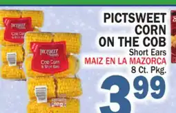 Bravo Supermarkets PICTSWEET CORN ON THE COB offer