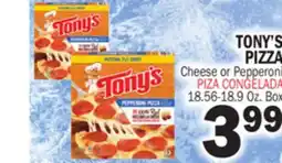 Bravo Supermarkets TONY'S PIZZA offer