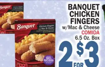 Bravo Supermarkets BANQUET CHICKEN FINGERS offer