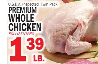 Bravo Supermarkets PREMIUM WHOLE CHICKEN offer