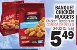 Bravo Supermarkets BANQUET CHICKEN NUGGETS offer