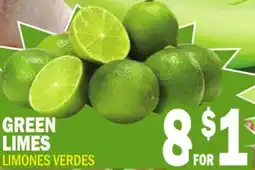 Bravo Supermarkets GREEN LIMES offer