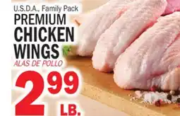 Bravo Supermarkets PREMIUM CHICKEN WINGS offer