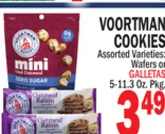 Bravo Supermarkets VOORTMAN COOKIES offer