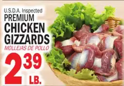 Bravo Supermarkets CHICKEN GIZZARDS offer