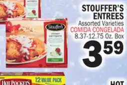 Bravo Supermarkets STOUFFER'S ENTREES offer