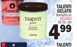 Bravo Supermarkets TALENTI GELATO offer