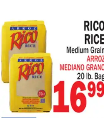 Bravo Supermarkets RICO RICE offer