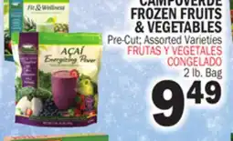 Bravo Supermarkets CAMPOVERDE FROZEN FRUITS & VEGETABLES offer