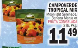 Bravo Supermarkets CAMPOVERDE TROPICAL MIX offer