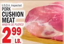 Bravo Supermarkets PORK CUSHION MEAT offer