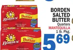 Bravo Supermarkets BORDEN SALTED BUTTER offer