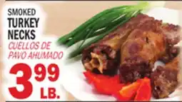 Bravo Supermarkets SMOKED TURKEY NECKS offer