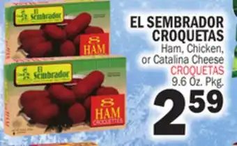 Bravo Supermarkets EL SEMBRADOR CROQUETAS offer