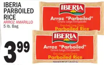 Bravo Supermarkets IBERIA PARBOILED RICE offer