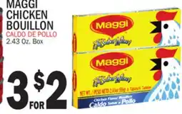 Bravo Supermarkets MAGGI CHICKEN BOUILLON offer