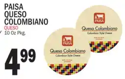 Bravo Supermarkets PAISA QUESO COLOMBIANO offer