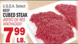 Bravo Supermarkets BEEF CUBED STEAK offer