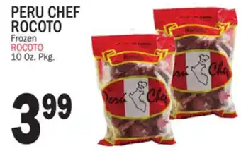 Bravo Supermarkets PERU CHEF ROCOTO offer