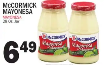 Bravo Supermarkets MCCORMICK MAYONESA offer