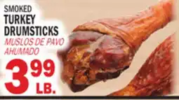 Bravo Supermarkets SMOKED TURKEY DRUMSTICKS offer