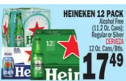 Bravo Supermarkets HEINEKEN 12 PACK offer