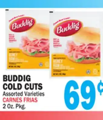 Bravo Supermarkets BUDDIG COLD CUTS offer