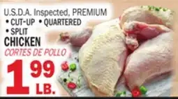 Bravo Supermarkets CUT-UP, QUARTERED, SPLIT CHICKEN offer