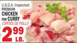 Bravo Supermarkets PREMIUM CHICKEN FOR CURRY offer