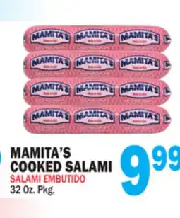 Bravo Supermarkets MAMITA'S COOKED SALAMI offer