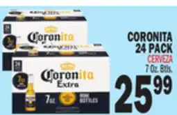 Bravo Supermarkets CORONITA 24 PACK offer