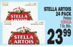 Bravo Supermarkets STELLA ARTOIS 24 PACK offer