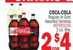 Bravo Supermarkets COCA-COLA offer