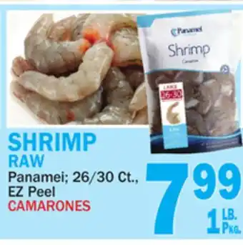 Bravo Supermarkets PANAMEI SHRIMP RAW offer